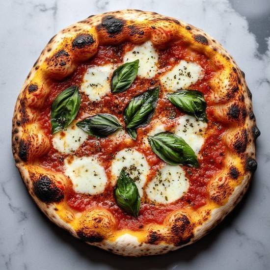 Pizza Margherita Sénior 🌿