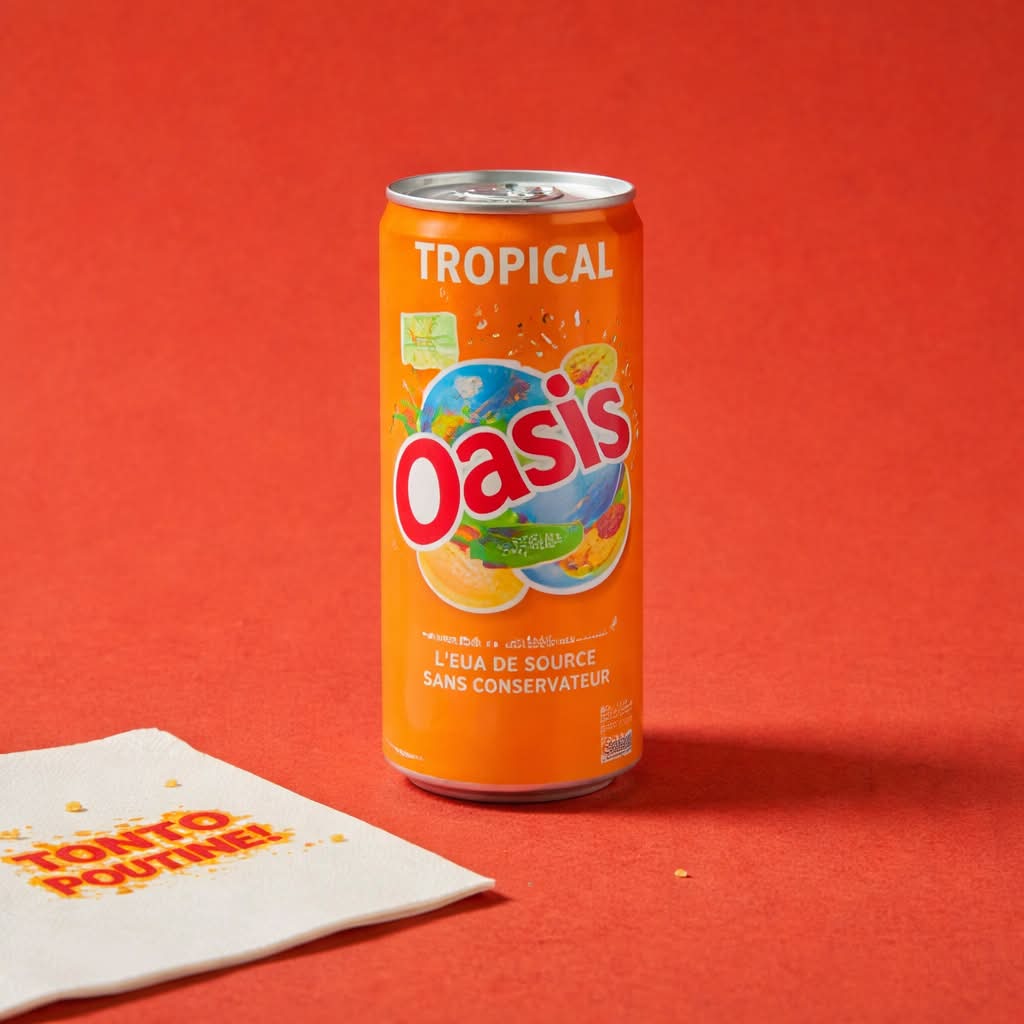🌴 Oasis Tropical