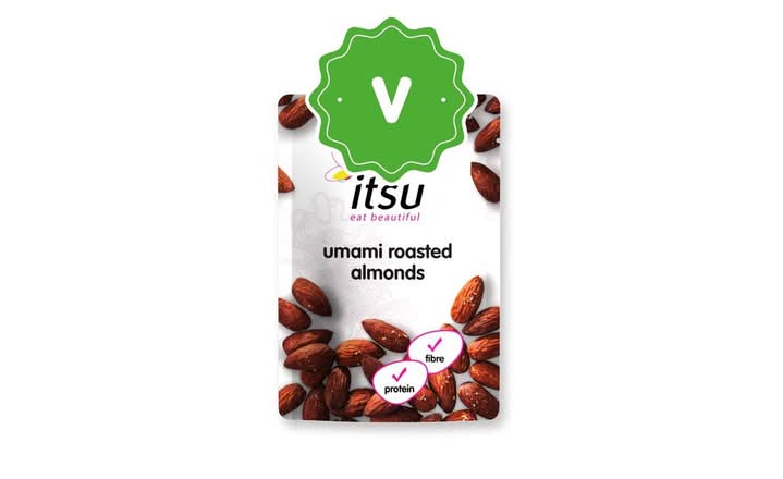 umami roasted almonds