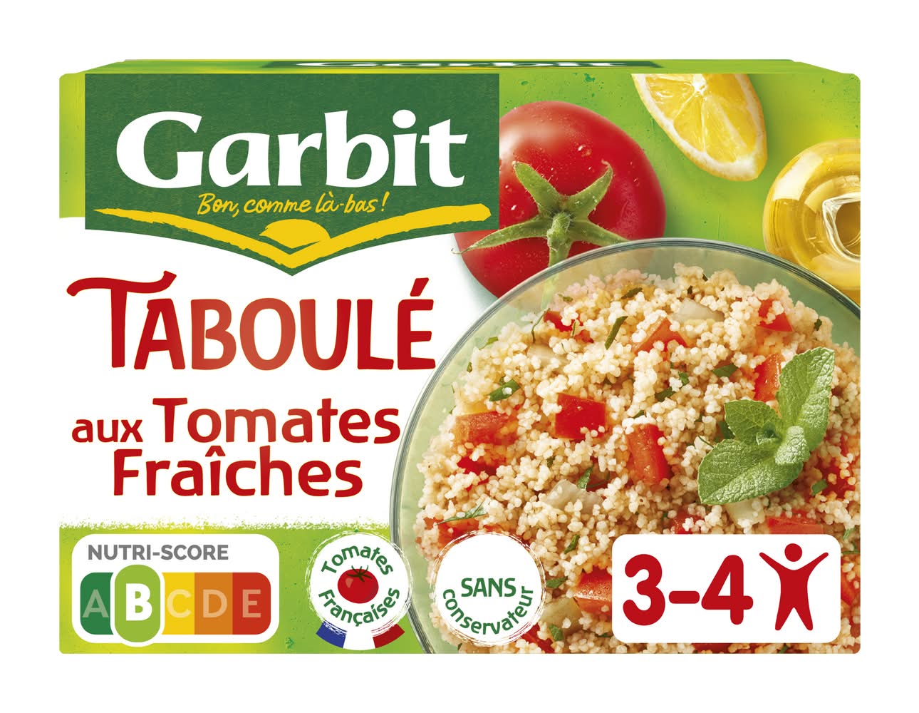 Garbit - Taboulé aux tomates fraîches (525g)