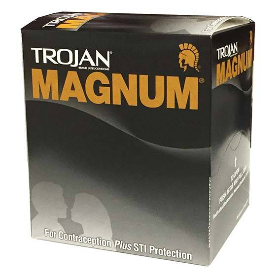 Trojan - Magnum Condom Dispenser, 1 Ct (1X48|1 Unit per Case)