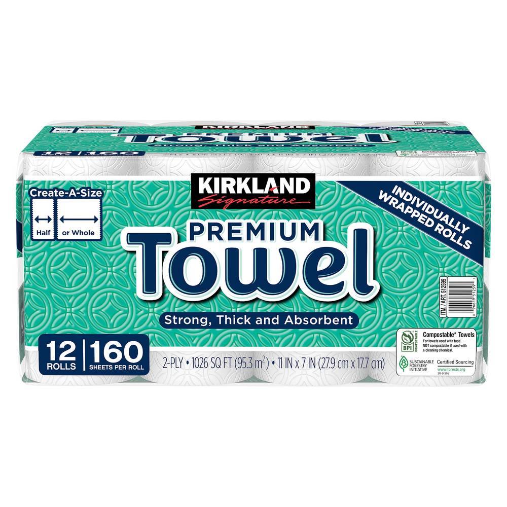 Kirkland Signature Premium Towel