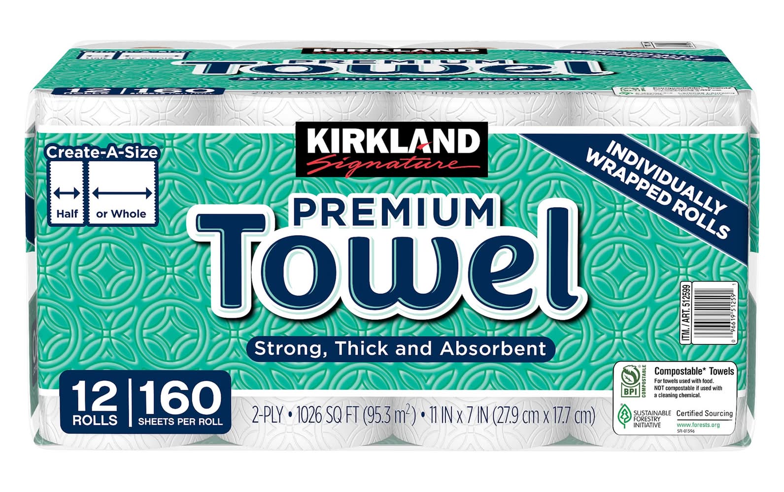 Kirkland Signature Premium Towel
