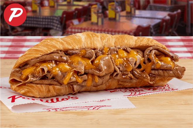 Beef & Cheddar Croissant