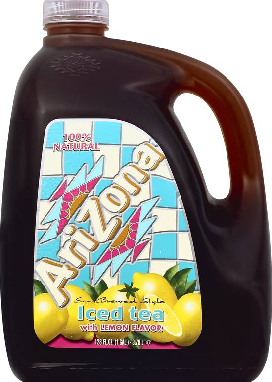 Arizona Lemon Flavor Iced Tea (128 fl oz)