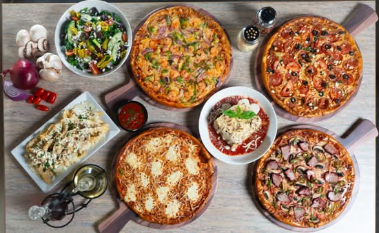 Olympic Pizza And Pasta