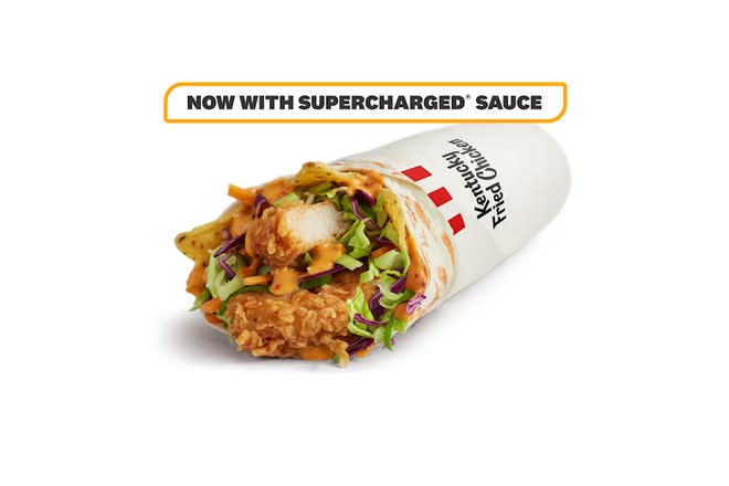 Zinger® Crunch Twister