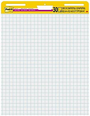 Post-It Self-Stick Easel Pad 25 X 30.5 Inches 30-sheet Pad