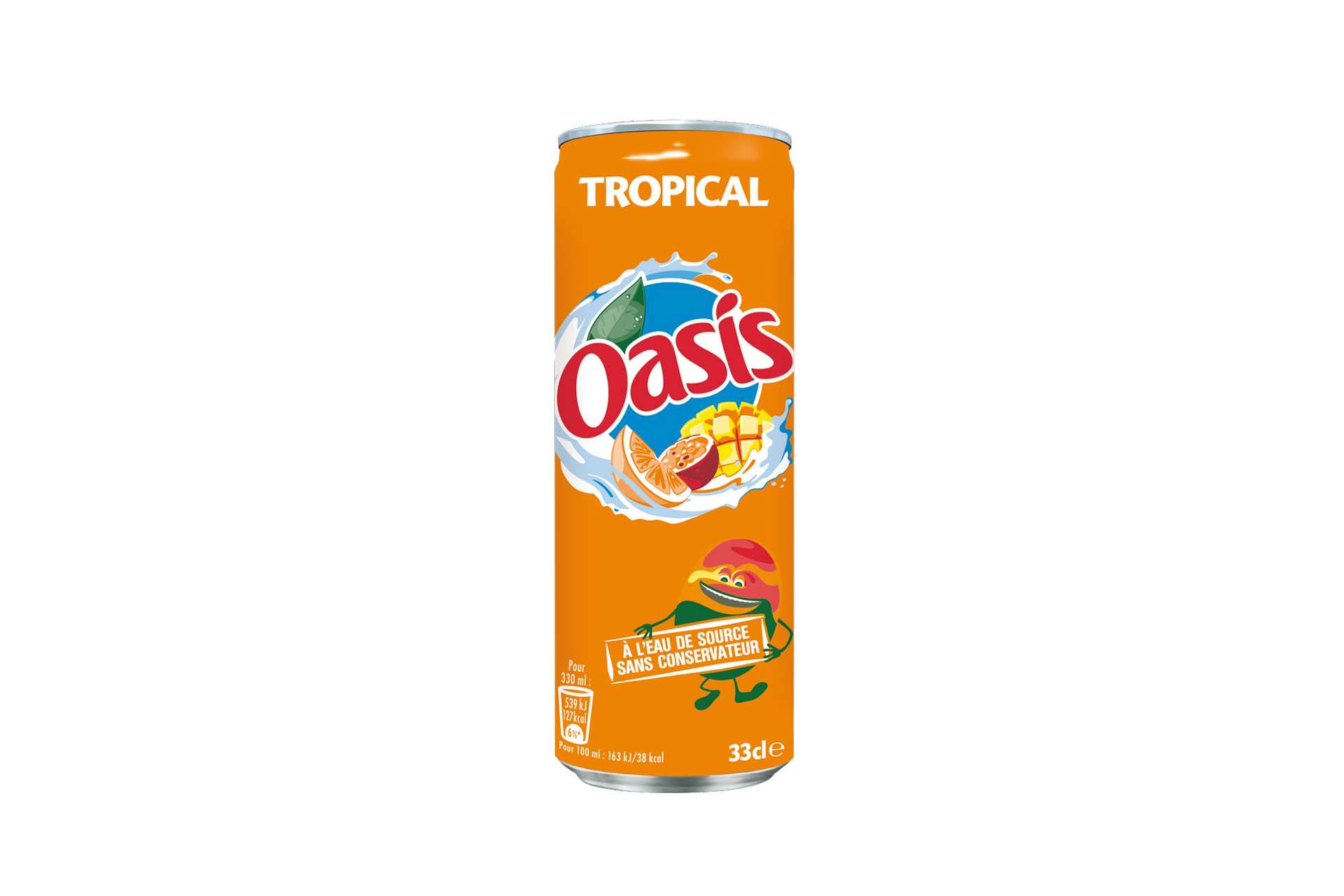 Oasis tropical