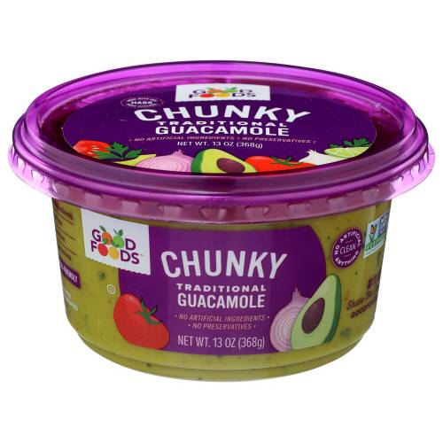 Good Foods Chunky Traditional Guacamole