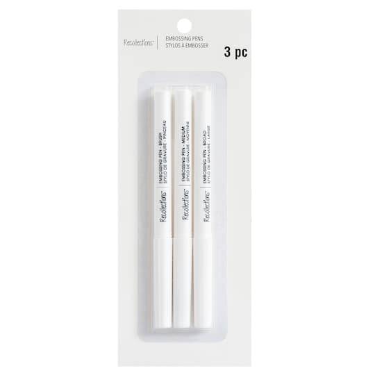 Embossing Pens By Recollections, 3Ct.