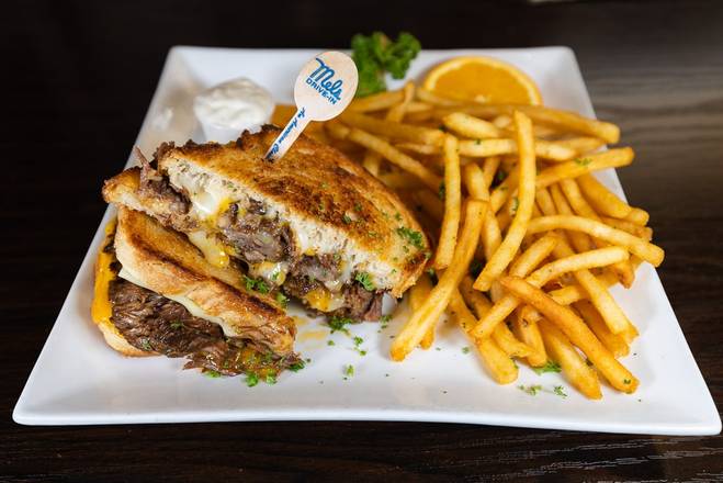 Short Rib Grilled Cheese