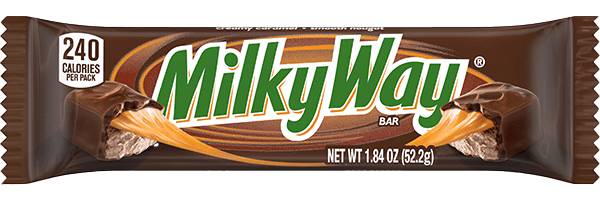 Milky Way Milk Chocolate 1.84oz
