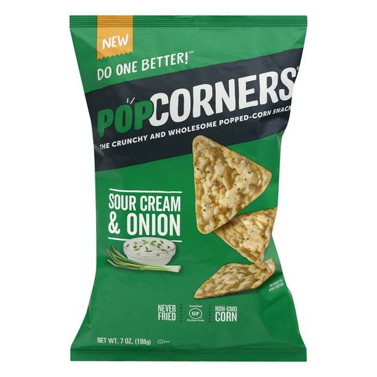 Popcorners Popped-Corn Snack (sour cream-onion)