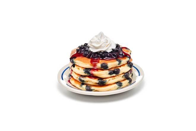 Double Blueberry Pancakes