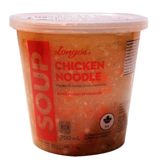 Longo's Chicken Noodle Soup (700 ml)