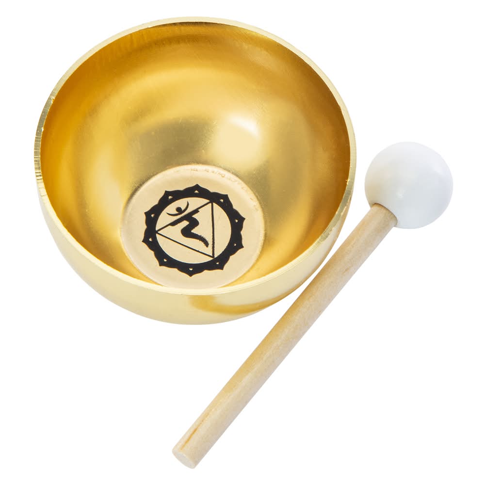 Mini Meditation Sound Bowl - Solar Plexus Chakra Solar Plexus Chakra