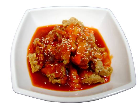 Sweet & Sour Chicken Nugget (糖醋雞塊)