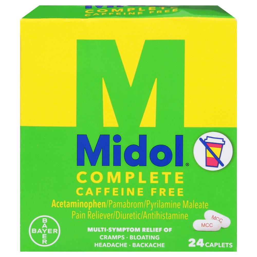 Midol Multi-Symptom Relief Caplets