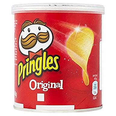 Pringles - Original Potato Crisps -12/1.4 oz (1X12|Case of 1)