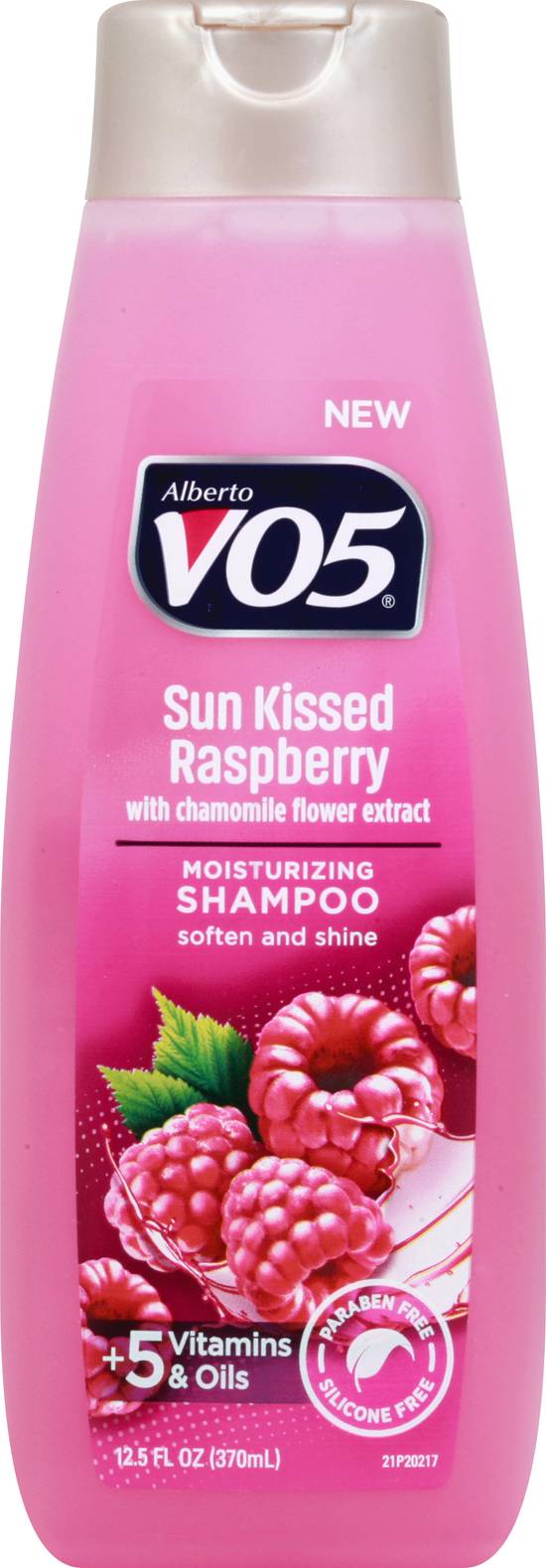 Alberto Vo5 Sun Kissed Raspberry Moisturizing Shampoo