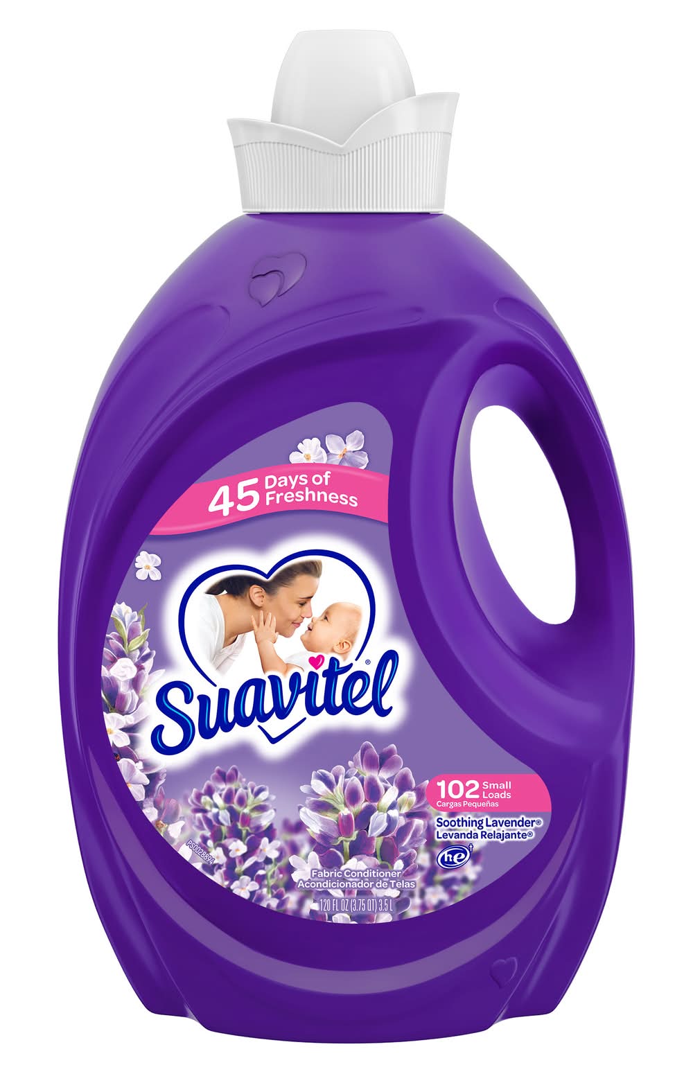 Suavitel Soothing Lavender Fabric Conditioner (120 fl oz)