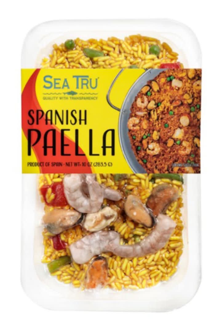 Spanish Paella - Sea Tru