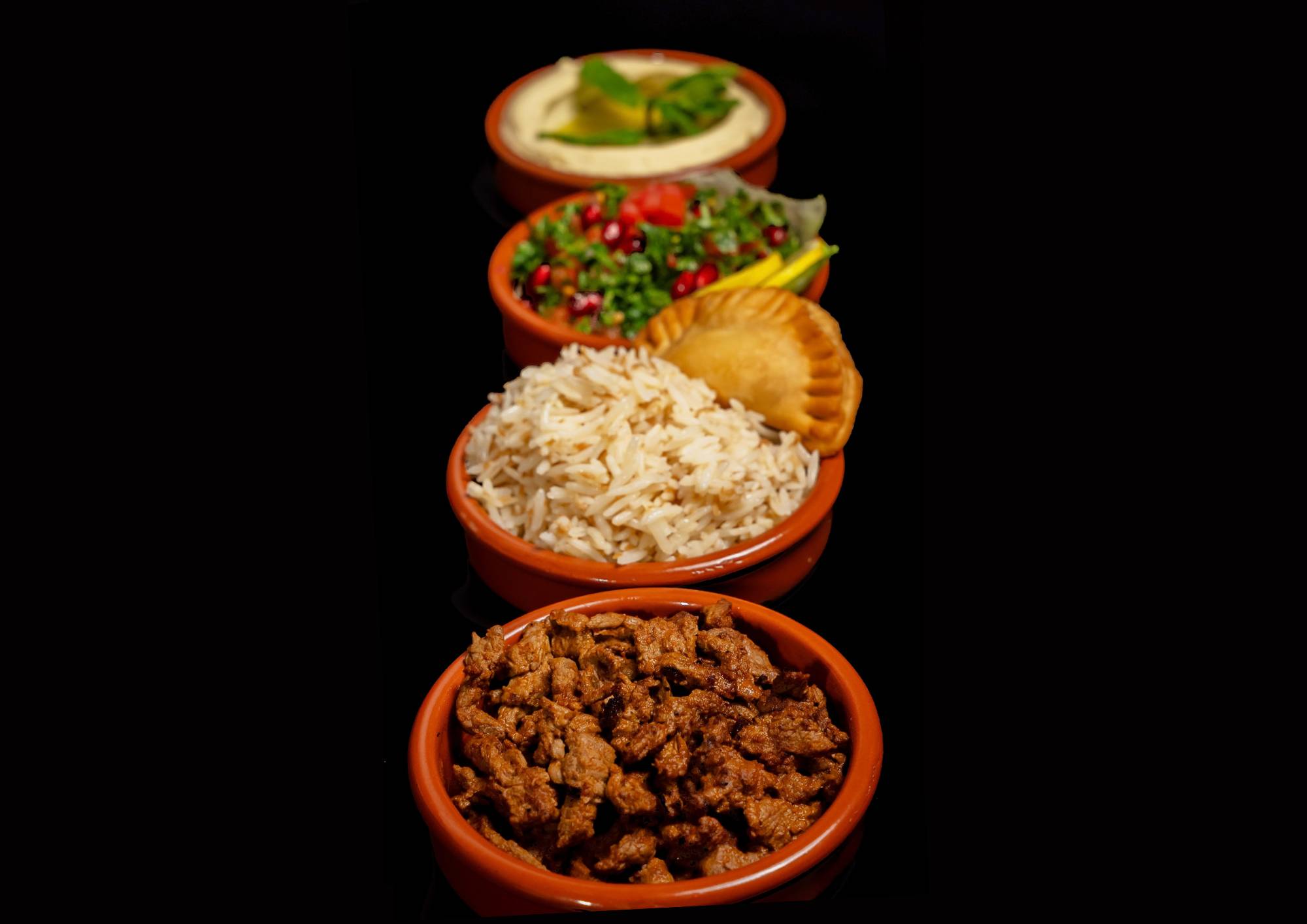 Combo Bowl Viande