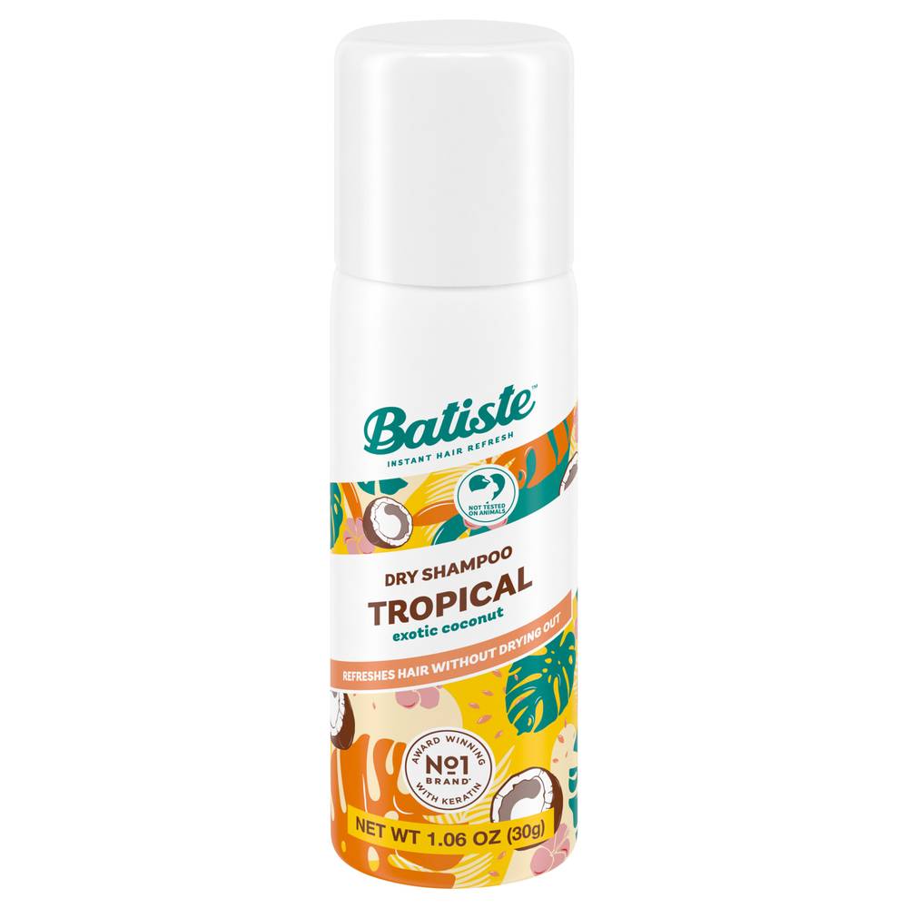 Batiste Coconut & Exotic Tropical Dry Shampoo