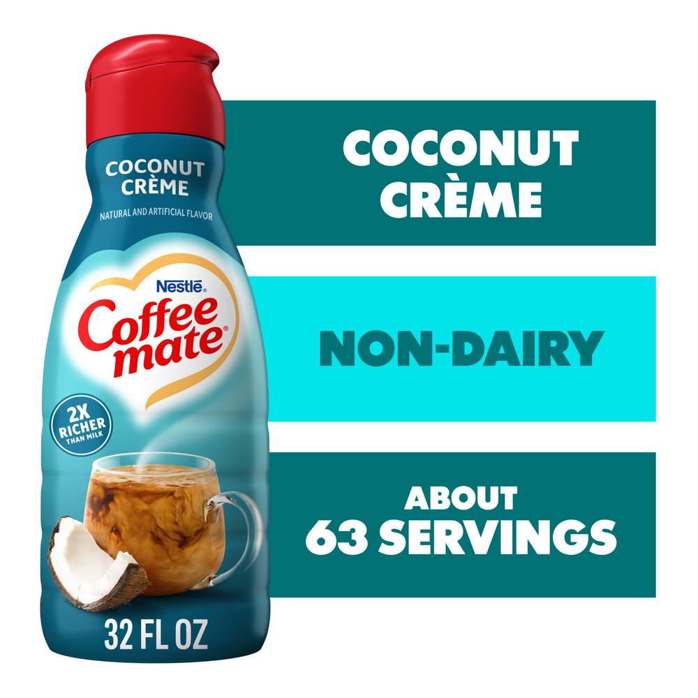 Nestlé Coffee Mate Coconut Creme Coffee Creamer (32 fl oz)