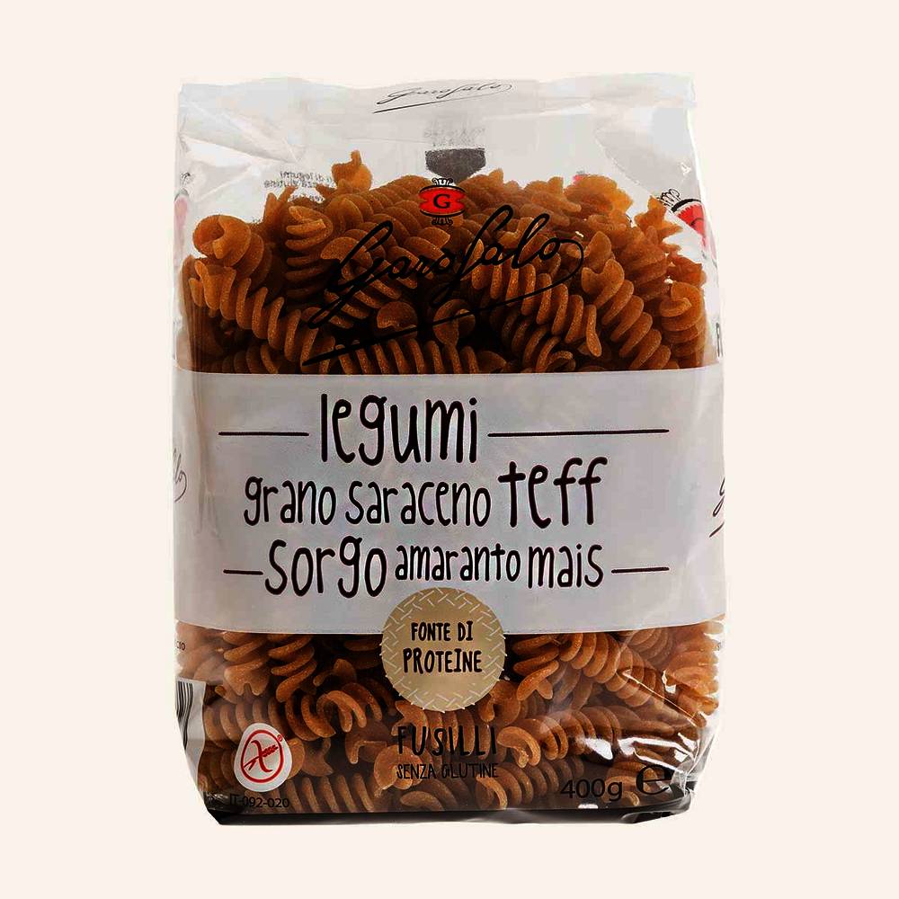 Garofalo Gluten Free Legumi Fusilli Pasta Delivery Near Me Order