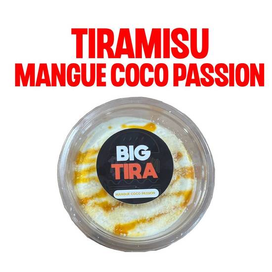 Tiramisu Mangue Passion