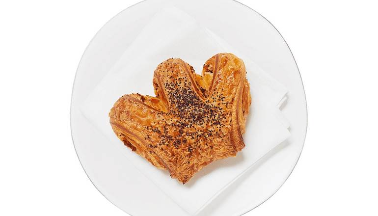 Bacon Onion Pretzel Croissant