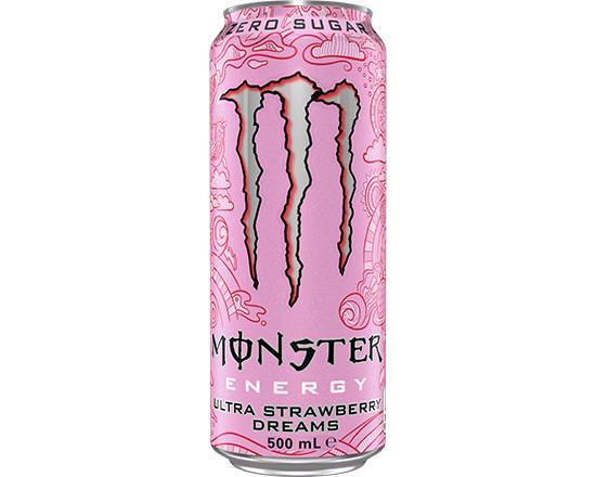 Monster Ultra Strawberry Dreams 500ml