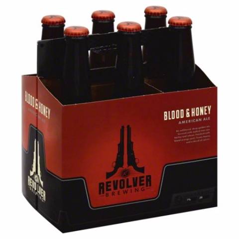 Revolver Blood & Honey Ale 6 Pack 12oz Bottle