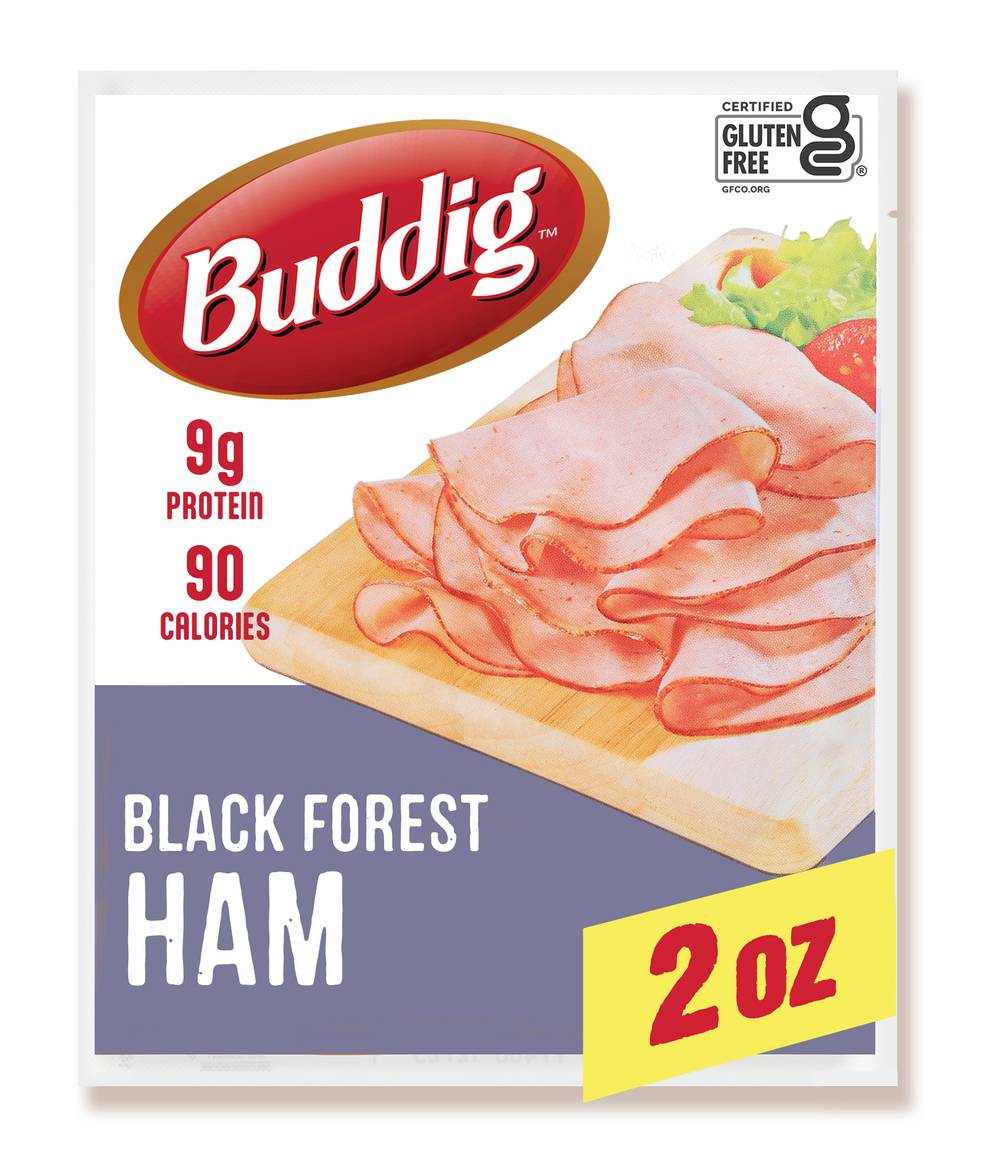 Buddig Original Black Forest Ham With Natural Juices (2 oz)