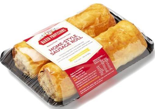 HOME-STYLE SAUSAGE ROLL 2 PACK