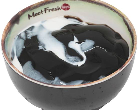 Icy Grass Jelly
