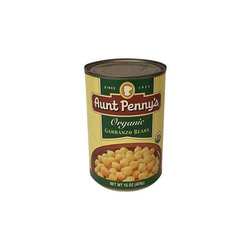 Aunt Penny's Organic Garbanzo Beans