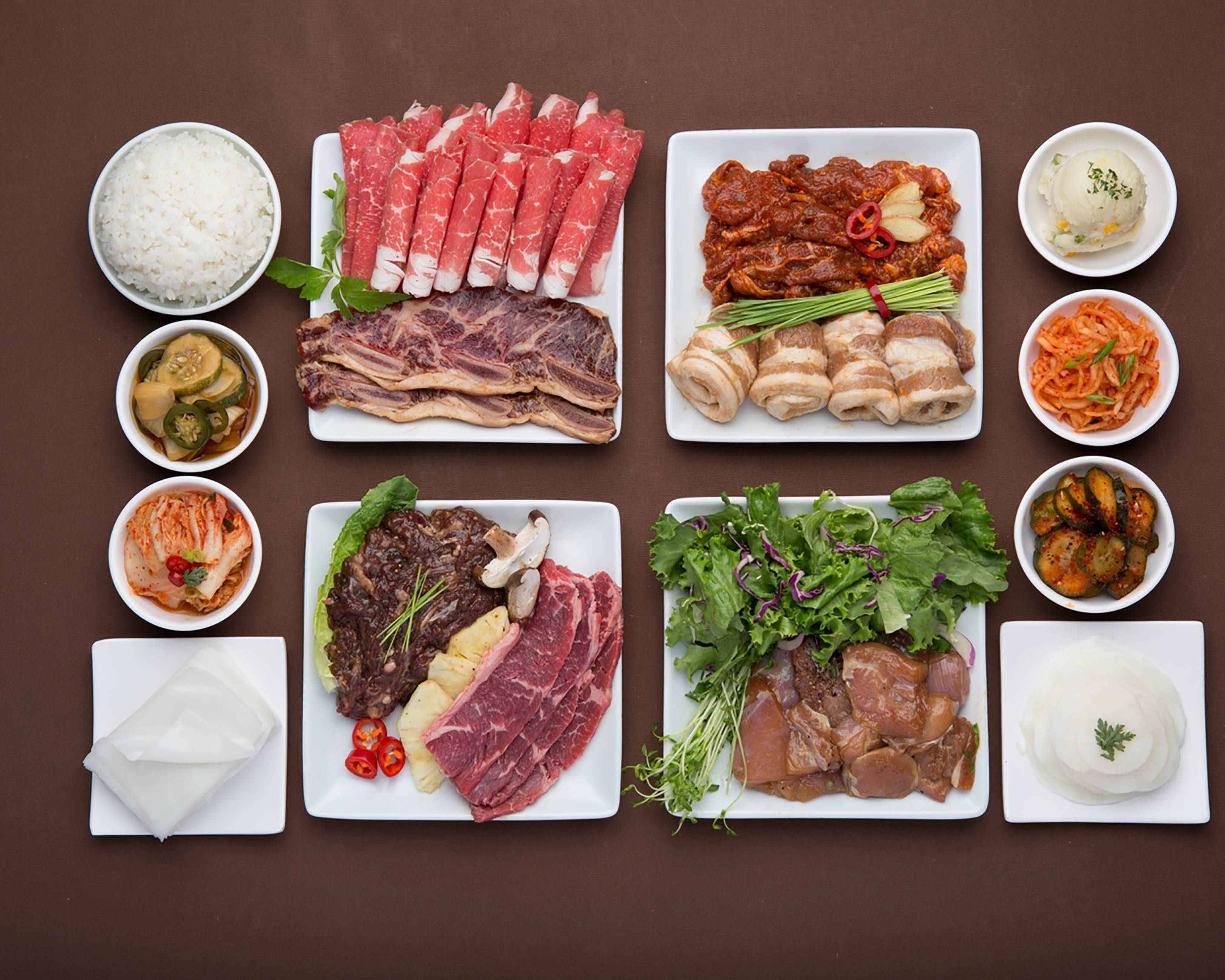 Toji Korean Grill House 토지 Menu Portland • Order Toji Korean Grill House 토지  Delivery Online • Postmates