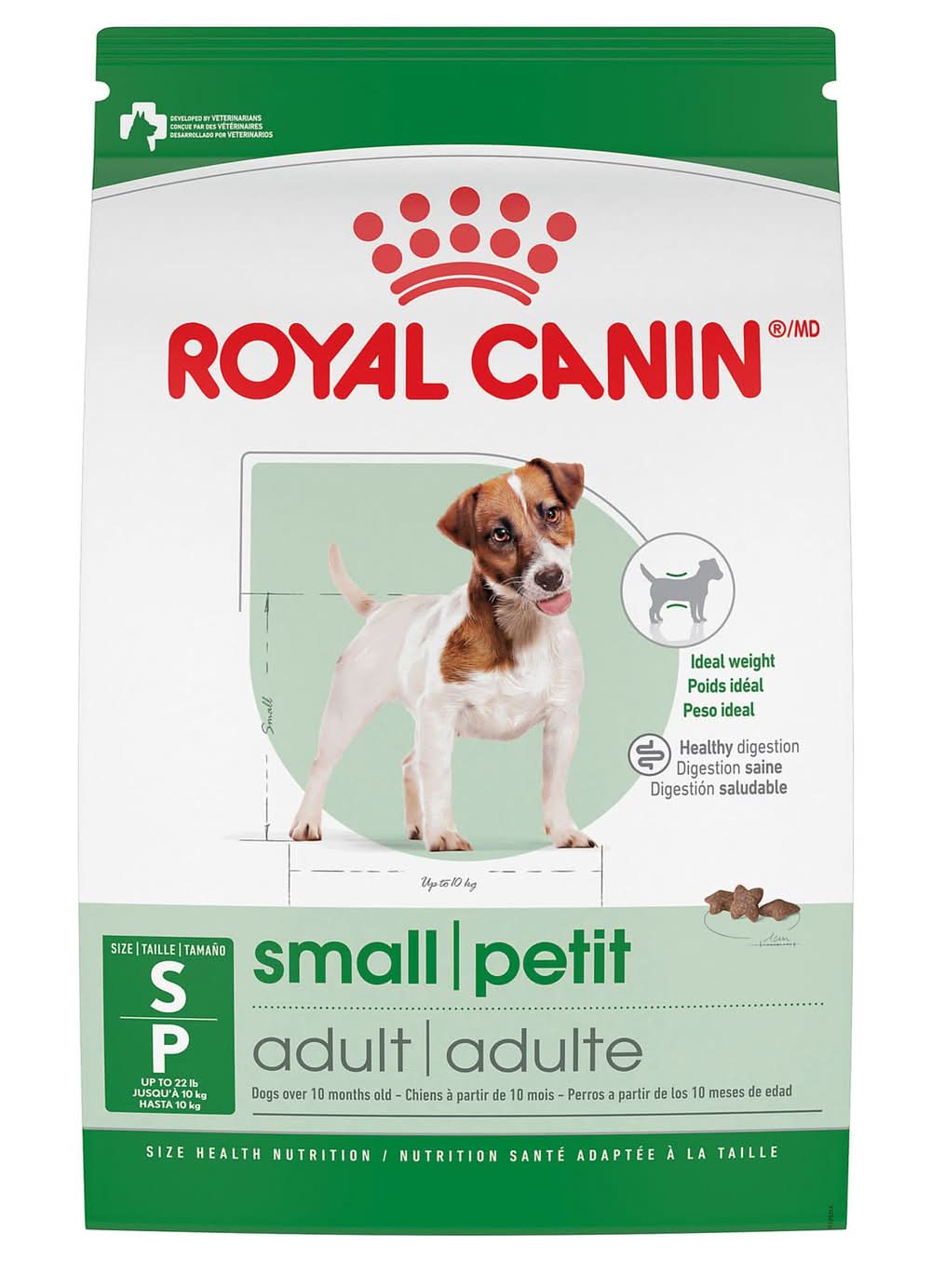 Royal Canin Size Health Nutrition Small Adult Dog Food, 14 lb