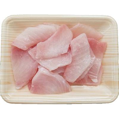 びんちょうまぐろ切落し(生食用)　魚介類加工品　１パック(80ｇ～120ｇの間でお届け)