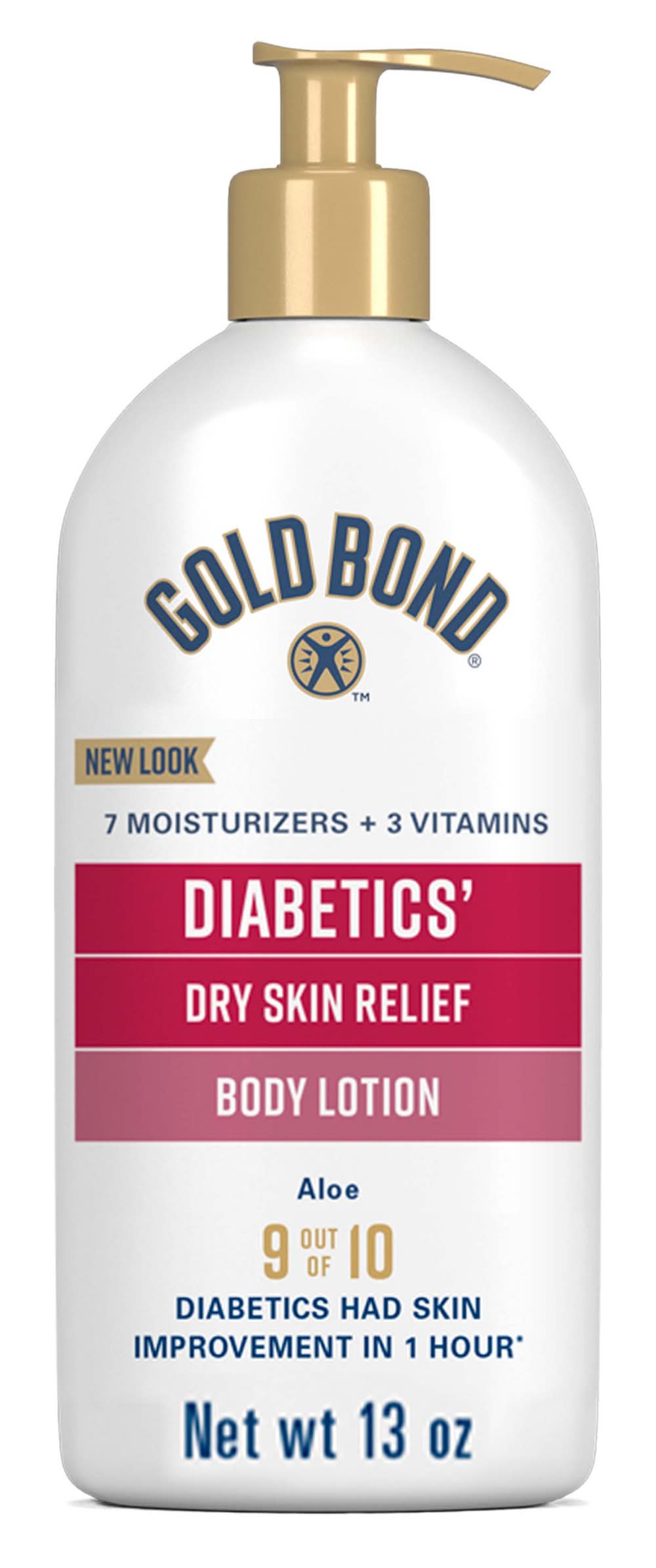 Gold Bond Ultimate Diabetics Dry Skin Relief Lotion (13 oz)
