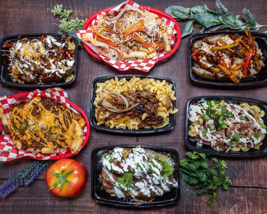 Gracie's Loaded Potato Bar (114 Broad St, 101)