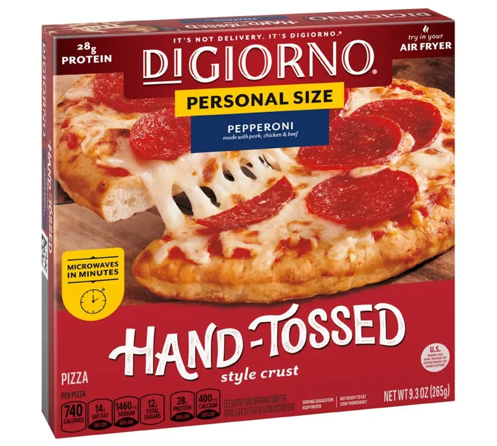 Digiorno Pepperoni Hand Tossed Style Crust Pizza