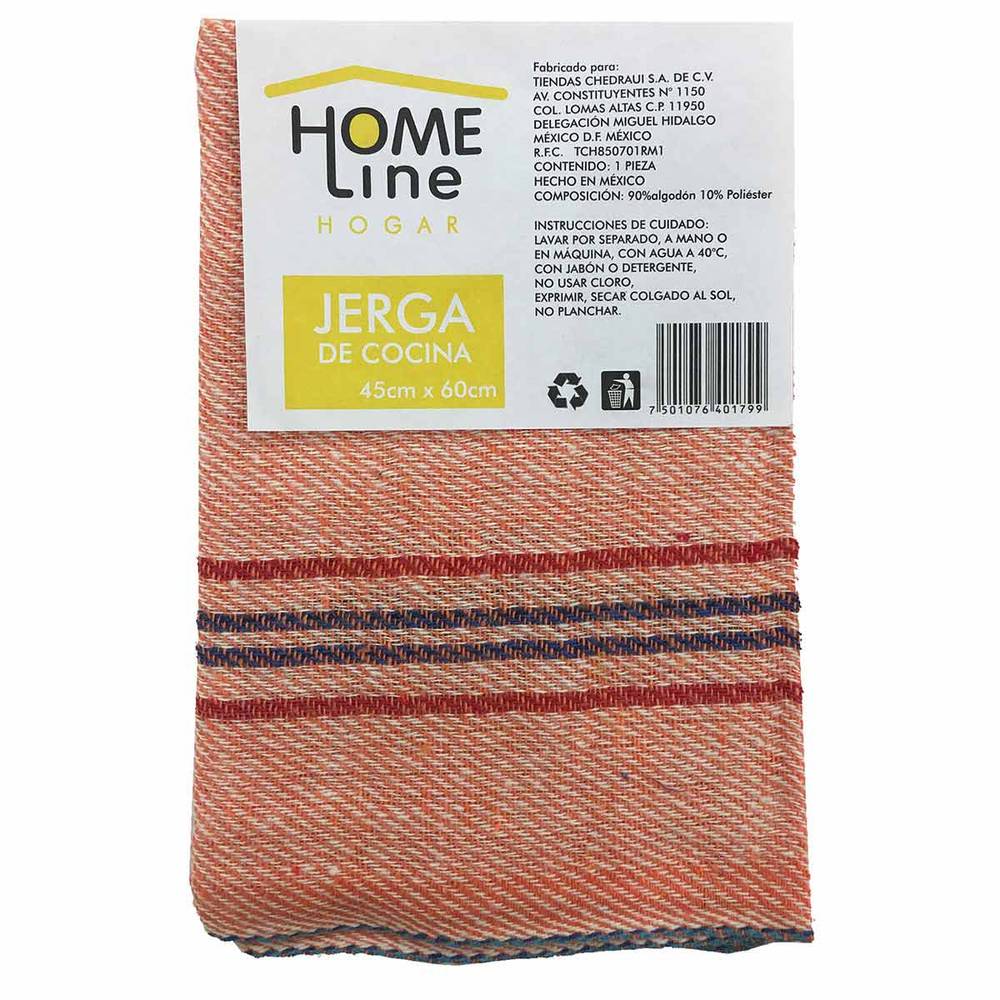 Home Line · Jerga de cocina