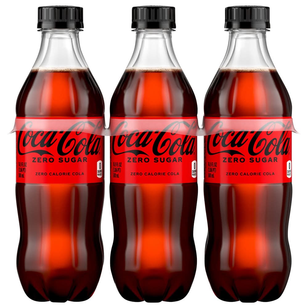 Coca-Cola Cola, Zero Sugar