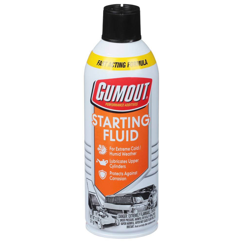 Gumout Starting Fluid