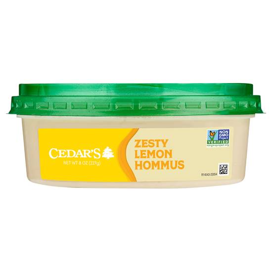 Cedar's Gluten Free Zesty Lemon Hummus