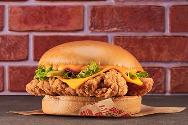 🍔 🍗 🌶️ Spicy Chicken Burger